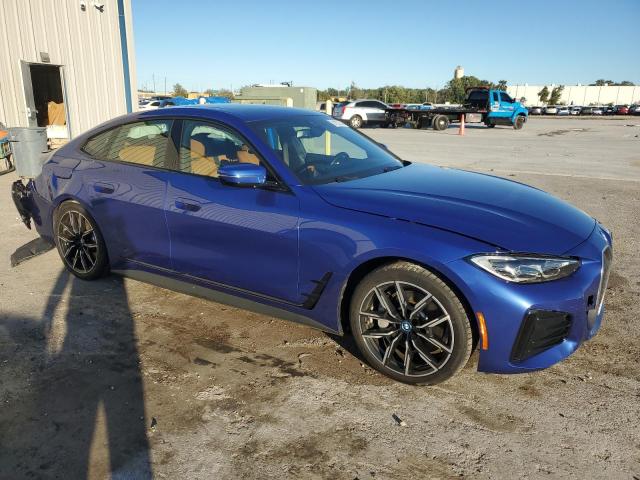 WBY73AW03PFN73161 - 2023 BMW I4 EDRIVE4 蓝色 照片 4