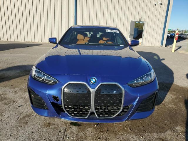 WBY73AW03PFN73161 - 2023 BMW I4 EDRIVE4 蓝色 照片 5