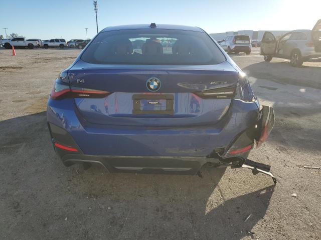 WBY73AW03PFN73161 - 2023 BMW I4 EDRIVE4 蓝色 照片 6