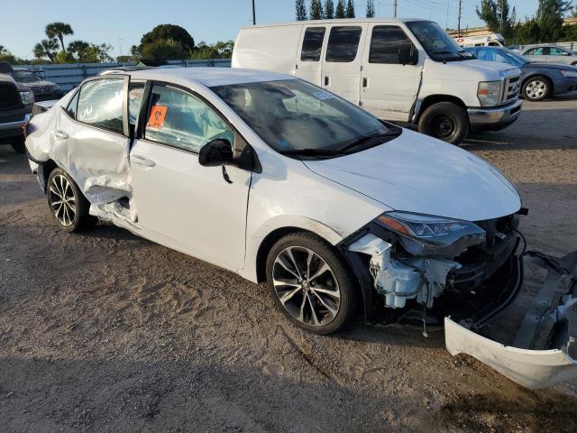 2T1BURHE4HC861863 - 2017 TOYOTA COROLLA L WHITE photo 4