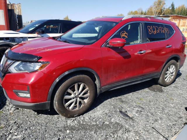 2017 NISSAN ROGUE SV, 