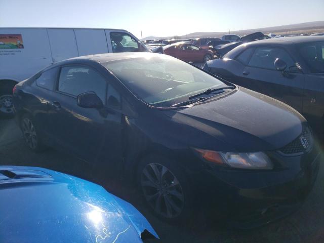 2HGFG4A53CH707263 - 2012 HONDA CIVIC SI BLACK photo 4