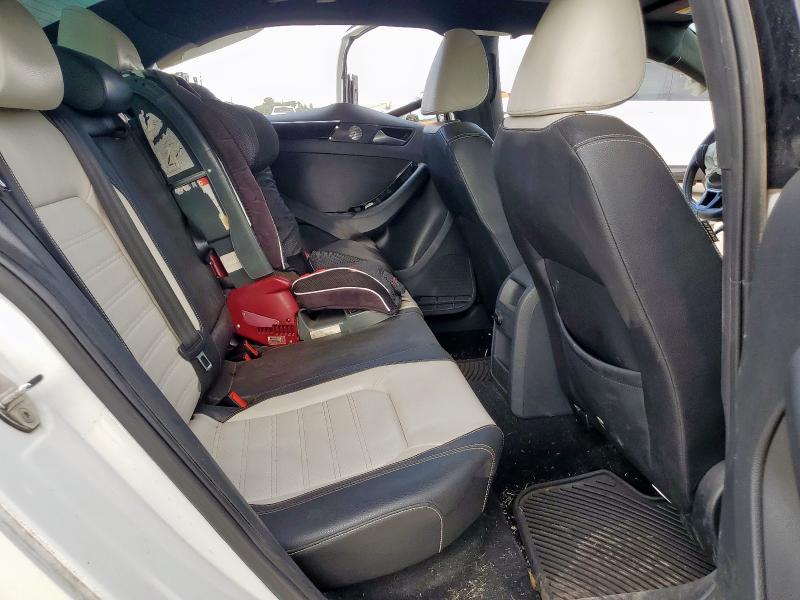 3VWD17AJ7FM326167 - 2015 VOLKSWAGEN JETTA SE WHITE photo 10