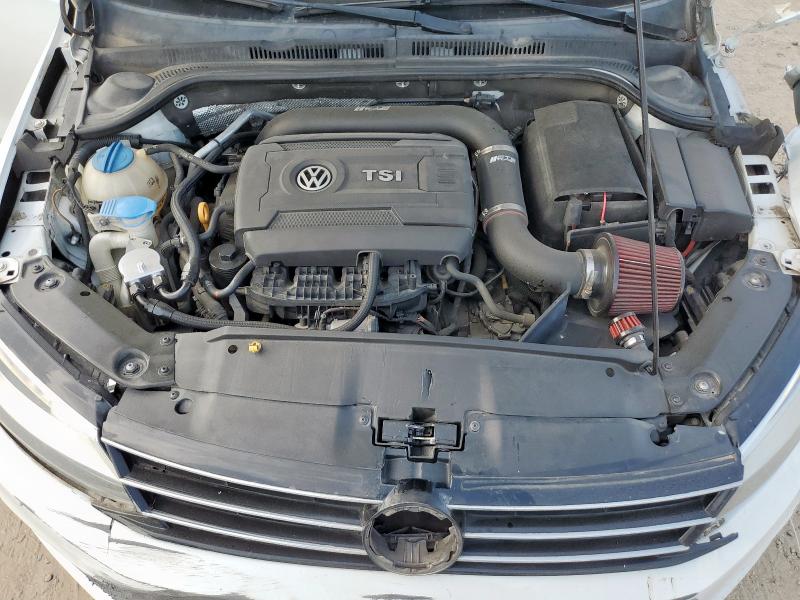 3VWD17AJ7FM326167 - 2015 VOLKSWAGEN JETTA SE WHITE photo 11