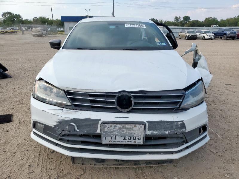 3VWD17AJ7FM326167 - 2015 VOLKSWAGEN JETTA SE WHITE photo 5