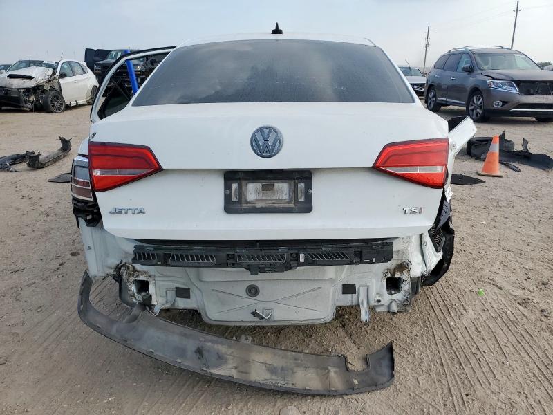 3VWD17AJ7FM326167 - 2015 VOLKSWAGEN JETTA SE WHITE photo 6