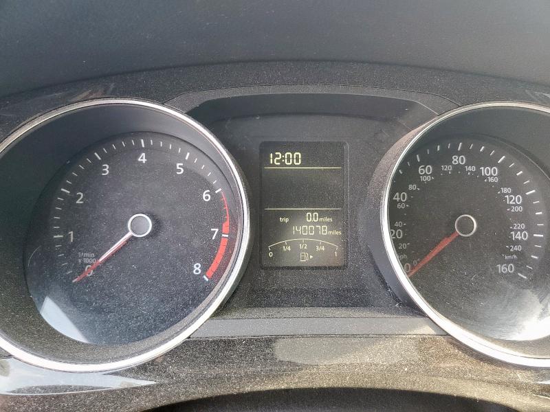 3VWD17AJ7FM326167 - 2015 VOLKSWAGEN JETTA SE WHITE photo 9