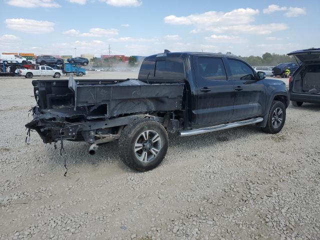 3TMDZ5BN9JM051122 - 2018 TOYOTA TACOMA DOUBLE CAB Արծաթագույն լուսանկար 3