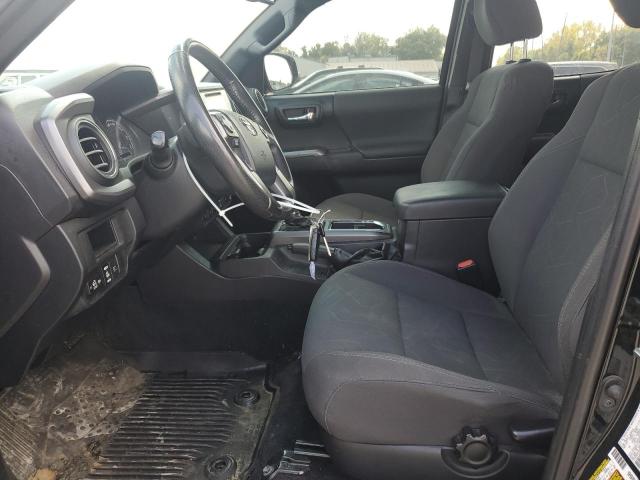 3TMDZ5BN9JM051122 - 2018 TOYOTA TACOMA DOUBLE CAB Արծաթագույն լուսանկար 7