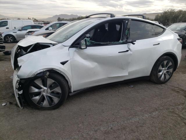 5YJYGDEE4MF079920 - 2021 TESLA MODEL Y WHITE photo 1