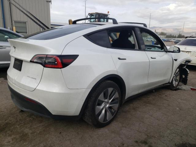 5YJYGDEE4MF079920 - 2021 TESLA MODEL Y WHITE photo 3