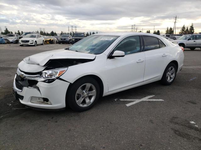 1G11C5SA3GF116985 - 2016 CHEVROLET MALIBU LIM LT WHITE photo 1