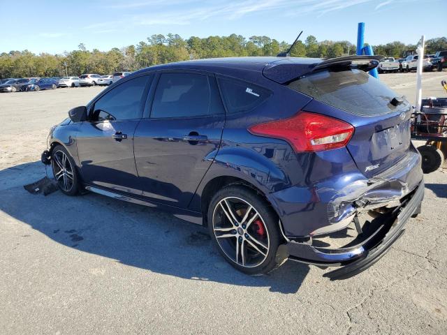 1FADP3L97HL252238 - 2017 FORD FOCUS ST BLUE photo 2