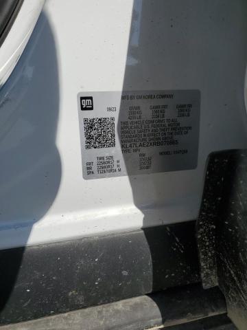 KL47LAE2XRB070865 - 2024 BUICK ENVISTA PREFERRED Beyaz fotoğraf 13