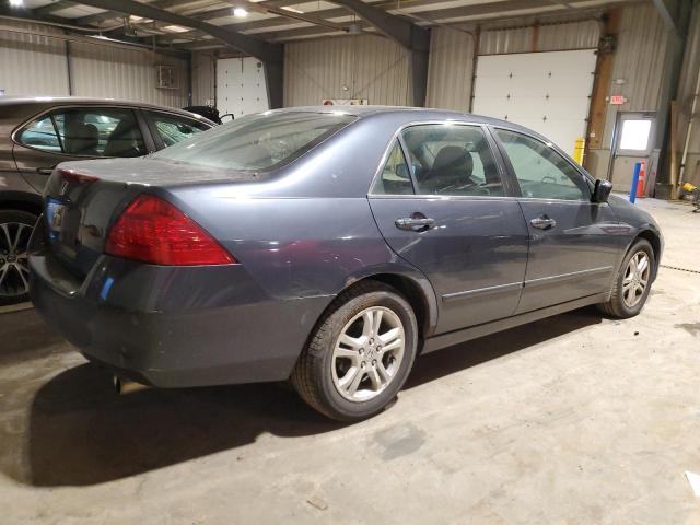 1HGCM567X7A139531 - 2007 HONDA ACCORD EX GRAY photo 3