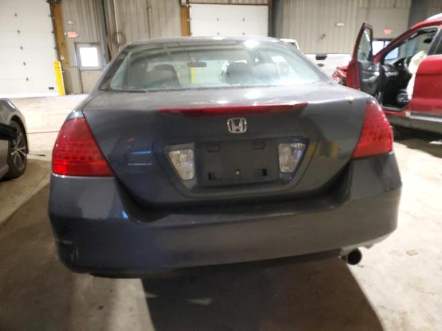 1HGCM567X7A139531 - 2007 HONDA ACCORD EX GRAY photo 6