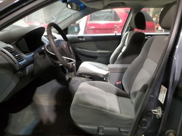 1HGCM567X7A139531 - 2007 HONDA ACCORD EX GRAY photo 7