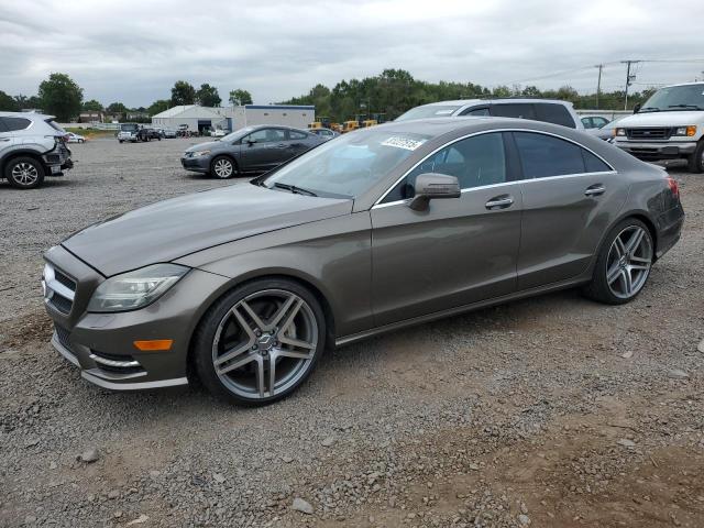 2012 MERCEDES-BENZ CLS 550, 