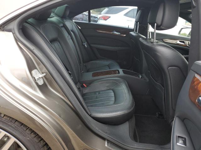 WDDLJ7DBXCA012711 - 2012 MERCEDES-BENZ CLS 550 თაფლისფერი ფოტო 10