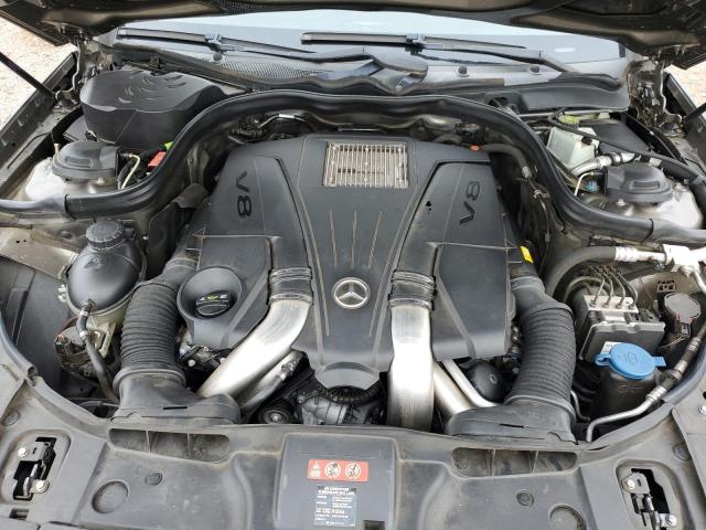 WDDLJ7DBXCA012711 - 2012 MERCEDES-BENZ CLS 550 თაფლისფერი ფოტო 11