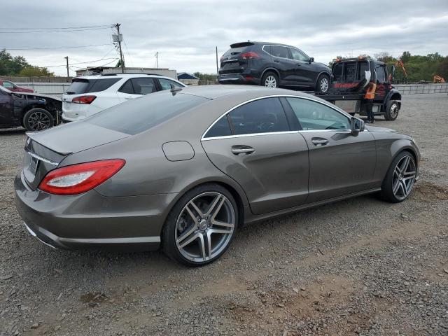 WDDLJ7DBXCA012711 - 2012 MERCEDES-BENZ CLS 550 თაფლისფერი ფოტო 3