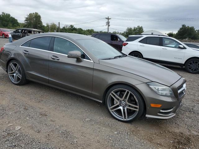 WDDLJ7DBXCA012711 - 2012 MERCEDES-BENZ CLS 550 თაფლისფერი ფოტო 4