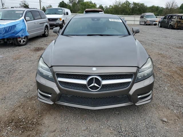 WDDLJ7DBXCA012711 - 2012 MERCEDES-BENZ CLS 550 თაფლისფერი ფოტო 5
