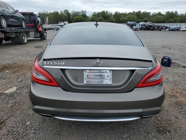 WDDLJ7DBXCA012711 - 2012 MERCEDES-BENZ CLS 550 თაფლისფერი ფოტო 6