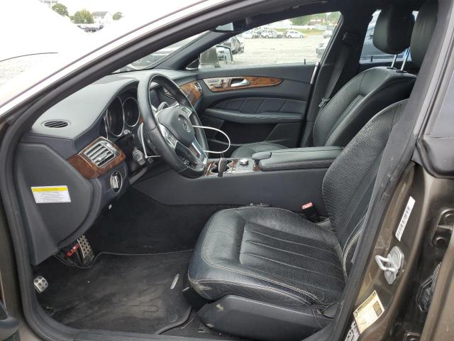 WDDLJ7DBXCA012711 - 2012 MERCEDES-BENZ CLS 550 თაფლისფერი ფოტო 7