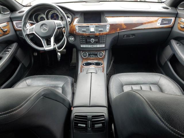 WDDLJ7DBXCA012711 - 2012 MERCEDES-BENZ CLS 550 თაფლისფერი ფოტო 8