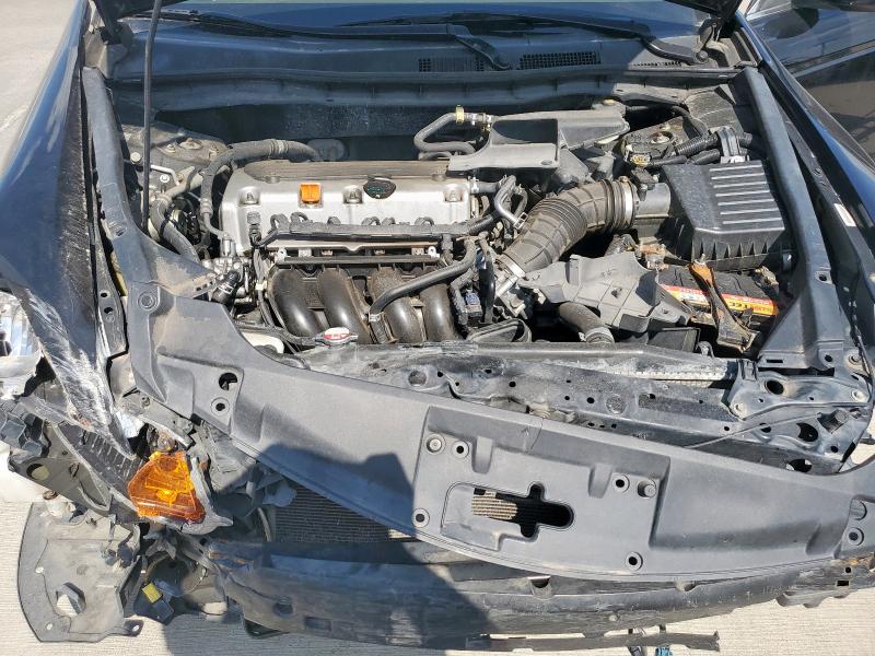 JHMCP264X8C068345 - 2008 HONDA ACCORD LXP BLACK photo 11