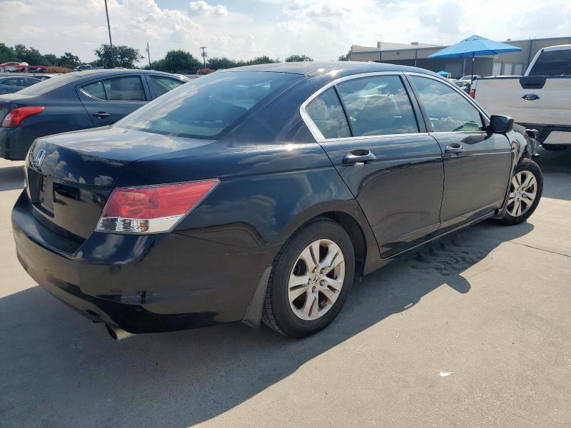 JHMCP264X8C068345 - 2008 HONDA ACCORD LXP BLACK photo 3