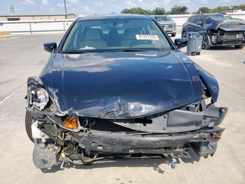 JHMCP264X8C068345 - 2008 HONDA ACCORD LXP BLACK photo 5