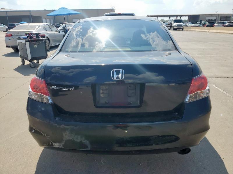 JHMCP264X8C068345 - 2008 HONDA ACCORD LXP BLACK photo 6