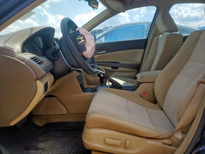 JHMCP264X8C068345 - 2008 HONDA ACCORD LXP BLACK photo 7