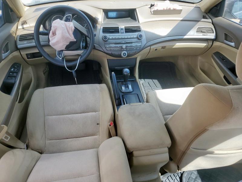 JHMCP264X8C068345 - 2008 HONDA ACCORD LXP BLACK photo 8