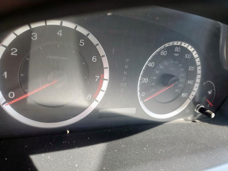 JHMCP264X8C068345 - 2008 HONDA ACCORD LXP BLACK photo 9