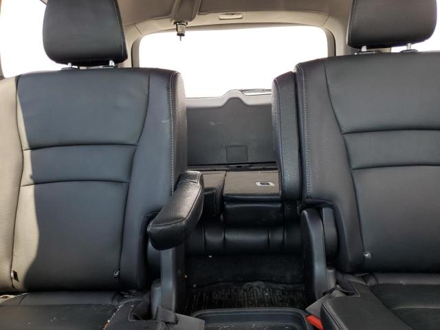 5FNYF6H61MB088965 - 2021 HONDA PILOT TOURING შავი ფოტო 10