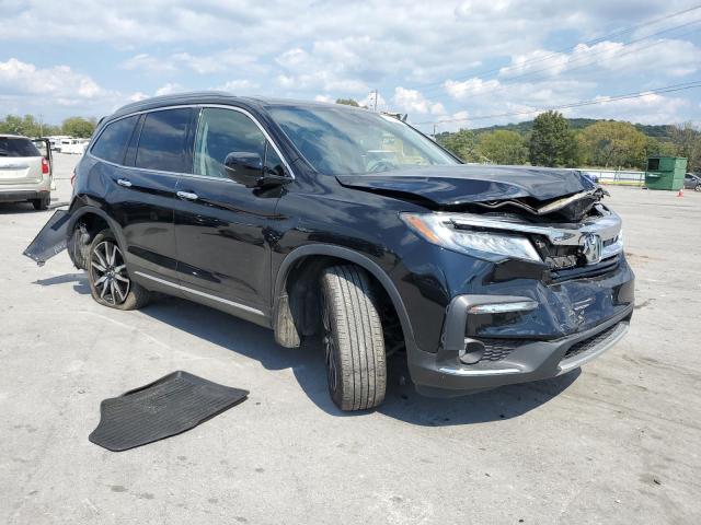 5FNYF6H61MB088965 - 2021 HONDA PILOT TOURING შავი ფოტო 4