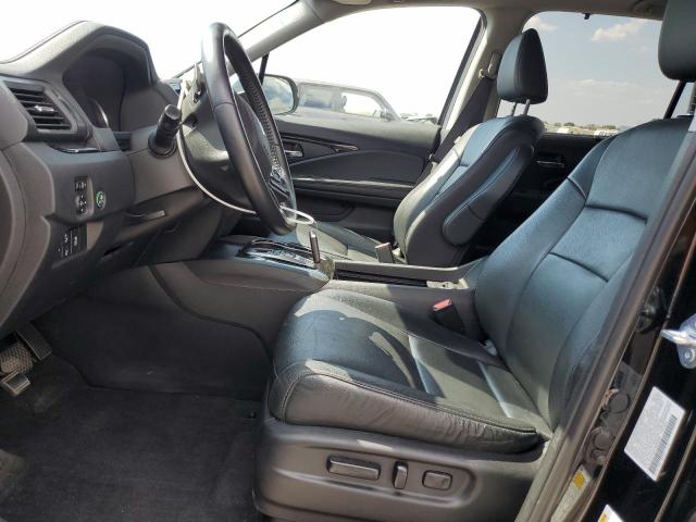 5FNYF6H61MB088965 - 2021 HONDA PILOT TOURING შავი ფოტო 7