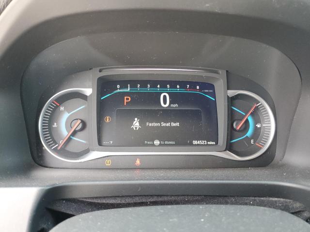 5FNYF6H61MB088965 - 2021 HONDA PILOT TOURING შავი ფოტო 9