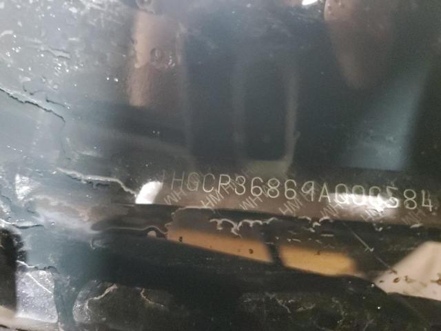 1HGCP36869A000584 - 2009 HONDA ACCORD EXL GRAY photo 12