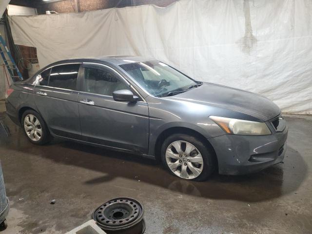 1HGCP36869A000584 - 2009 HONDA ACCORD EXL GRAY photo 4