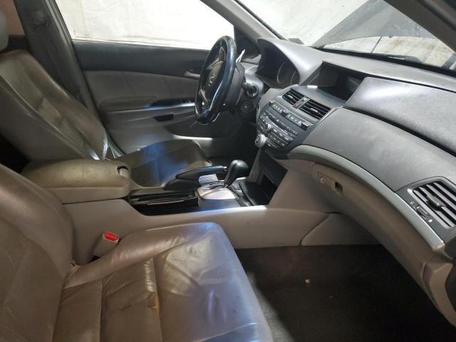 1HGCP36869A000584 - 2009 HONDA ACCORD EXL GRAY photo 7