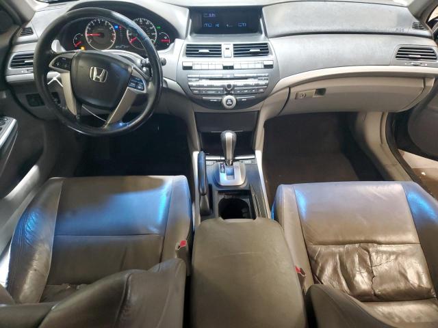 1HGCP36869A000584 - 2009 HONDA ACCORD EXL GRAY photo 8