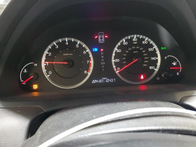 1HGCP36869A000584 - 2009 HONDA ACCORD EXL GRAY photo 9