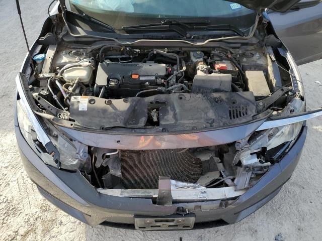 19XFC2F77HE066839 - 2017 HONDA CIVIC EX GRAY photo 11