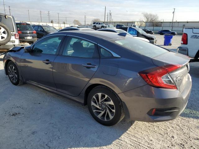 19XFC2F77HE066839 - 2017 HONDA CIVIC EX GRAY photo 2