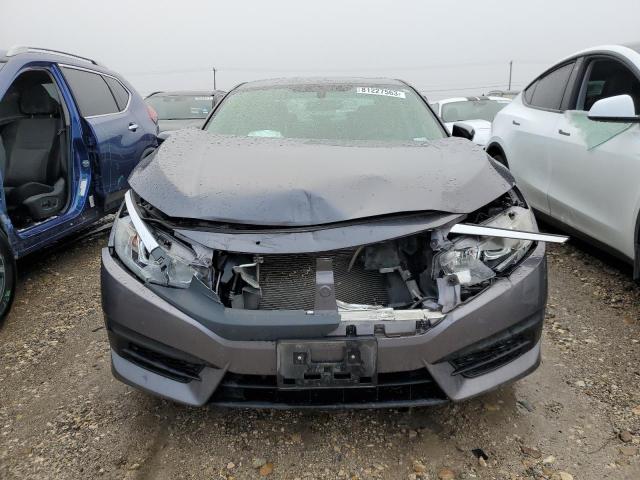 19XFC2F77HE066839 - 2017 HONDA CIVIC EX GRAY photo 5