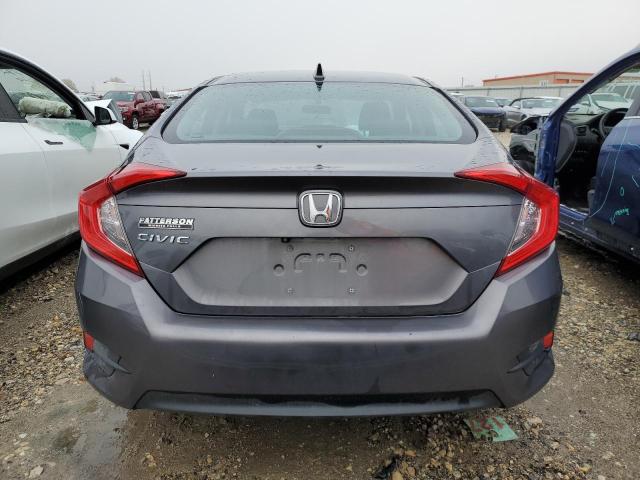 19XFC2F77HE066839 - 2017 HONDA CIVIC EX GRAY photo 6